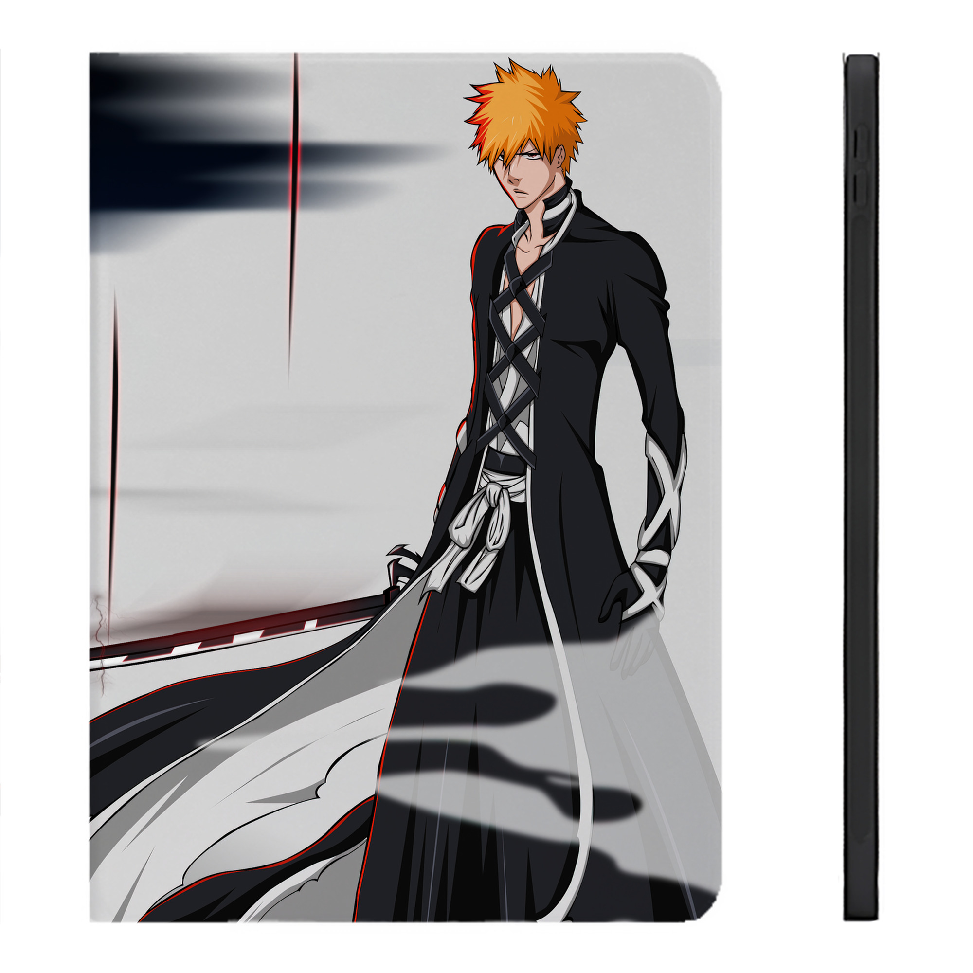 （画像用） ブリーチ BLEACH IPadケース ペンホルダー付き ブックスタイルデザイン